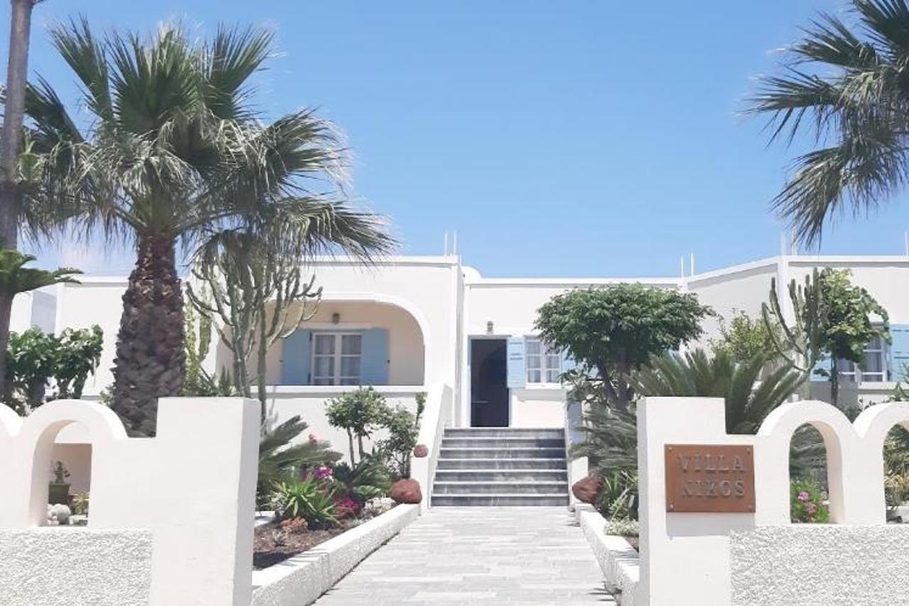 Villa Nikos Karamolegkos Kamari エクステリア 写真