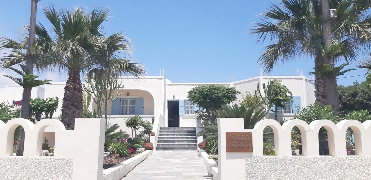 Villa Nikos Karamolegkos Kamari エクステリア 写真